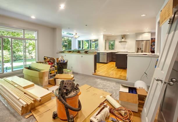 Reliable Kitchen Island Installation contractor in Bristow, VA by BM Kitchen